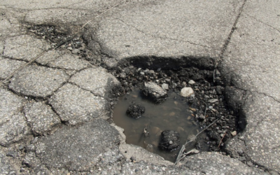 Potholes and the Damage done to Your Vehicle!