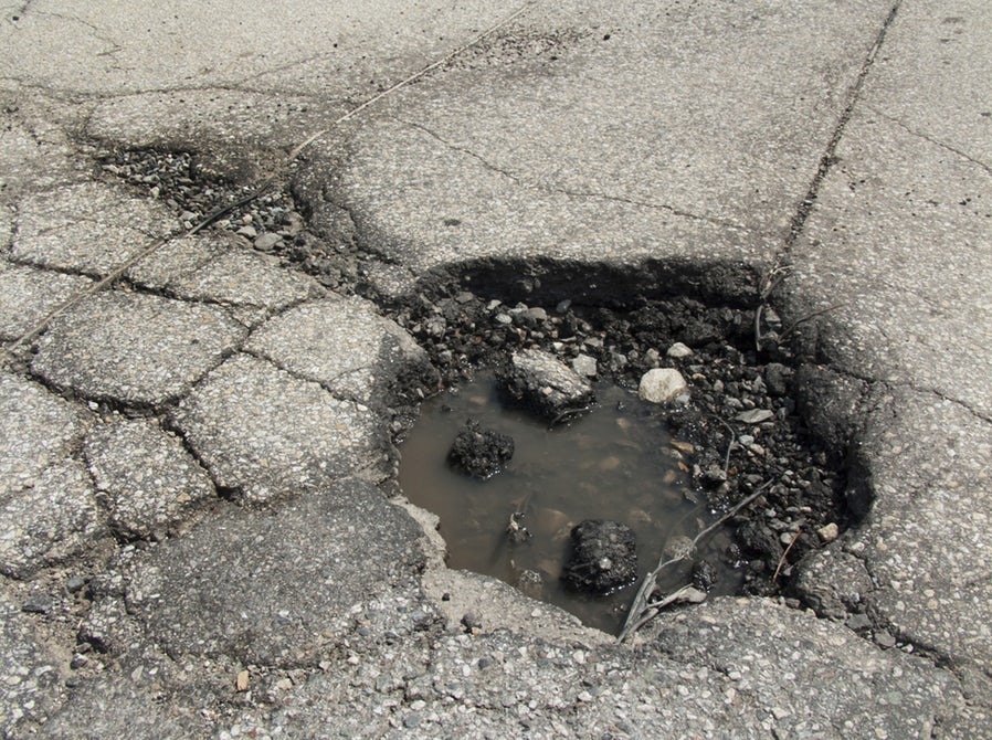 Potholes and the Damage done to Your Vehicle!