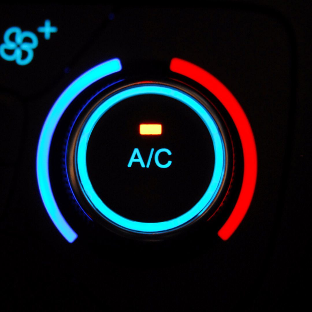 a/c button