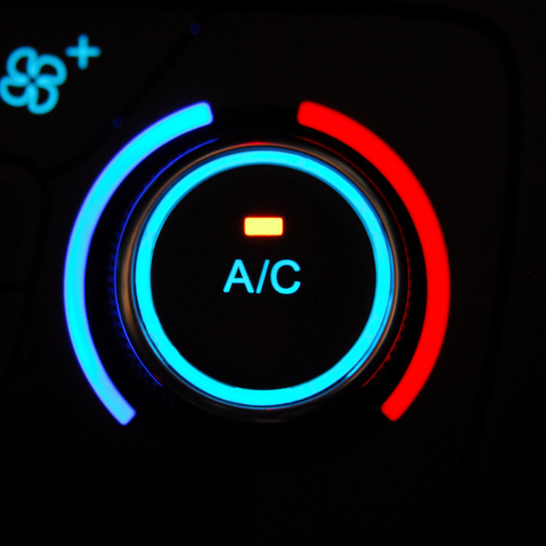 a/c button