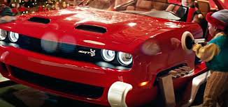 elves buffing santa's sportscar
