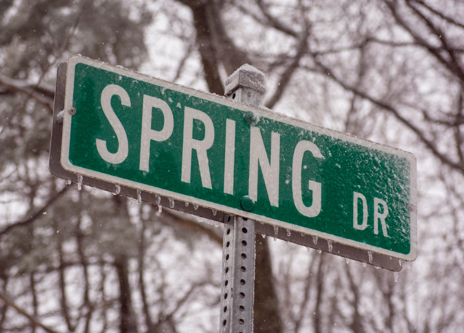 Preparing your Vehicle for Spring Fever!