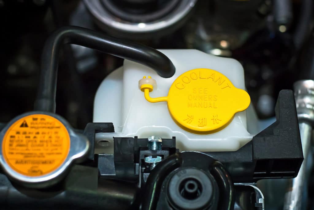 coolant cap 