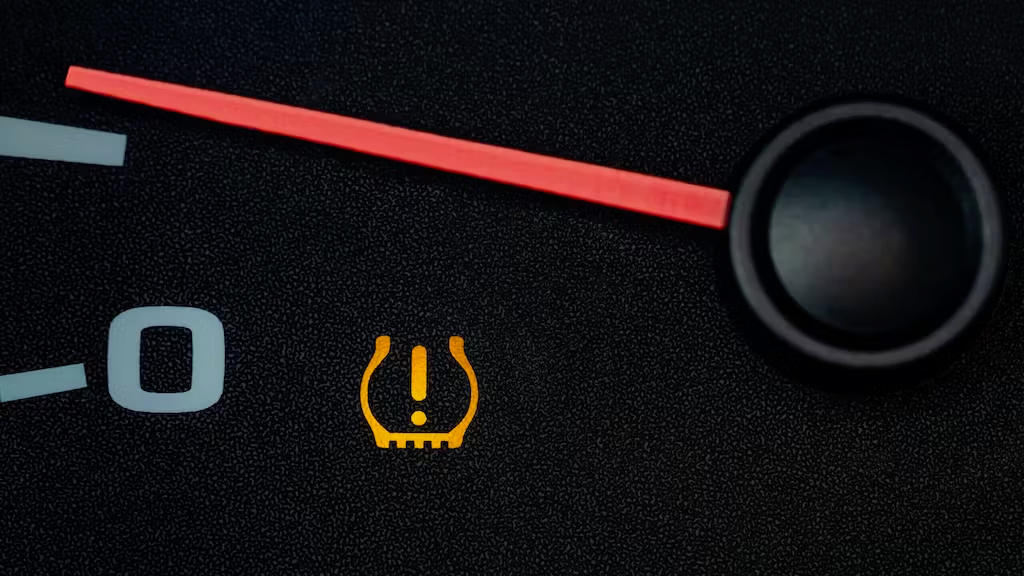 tire pressure light on dashboard
