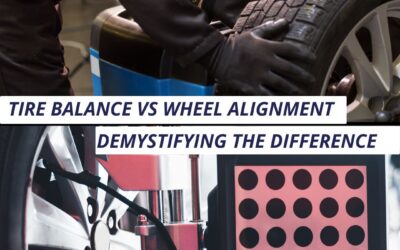 Demystifying the Difference: Tire Balance and Wheel Alignment