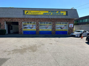 Billerica auto repair shop exterior
