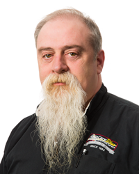 team photo of Kevin on a white background