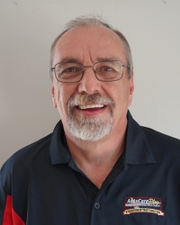 team photo of Mike on a white background