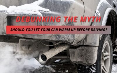 Debunking the Myth | Should You Let Your Car Warm Up Before Driving?