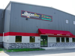 exterior of londonberry location