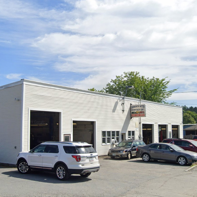 exterior of Lebanon location