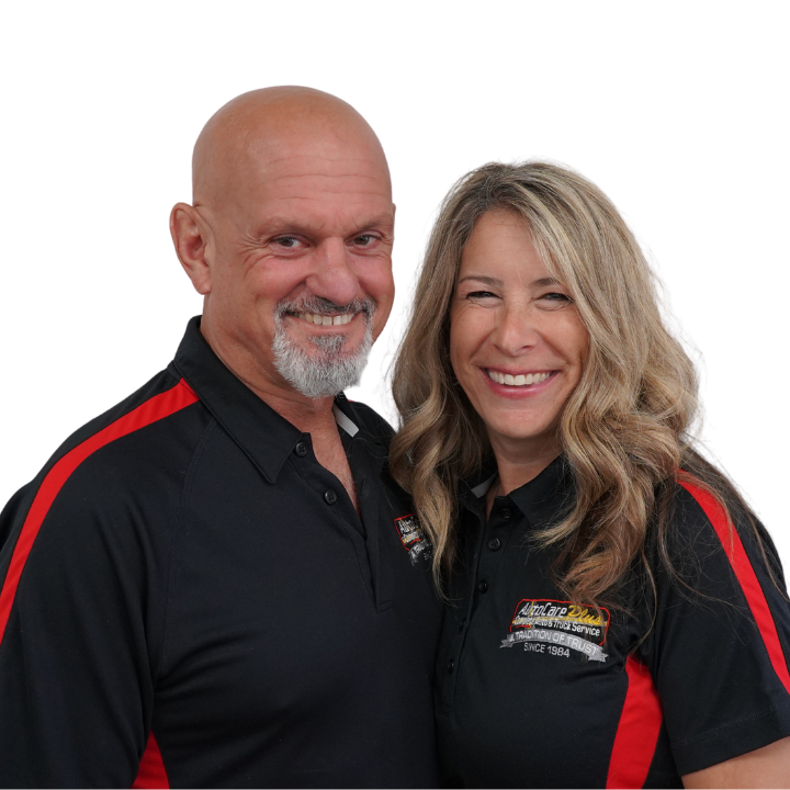 john and Karen together smiling