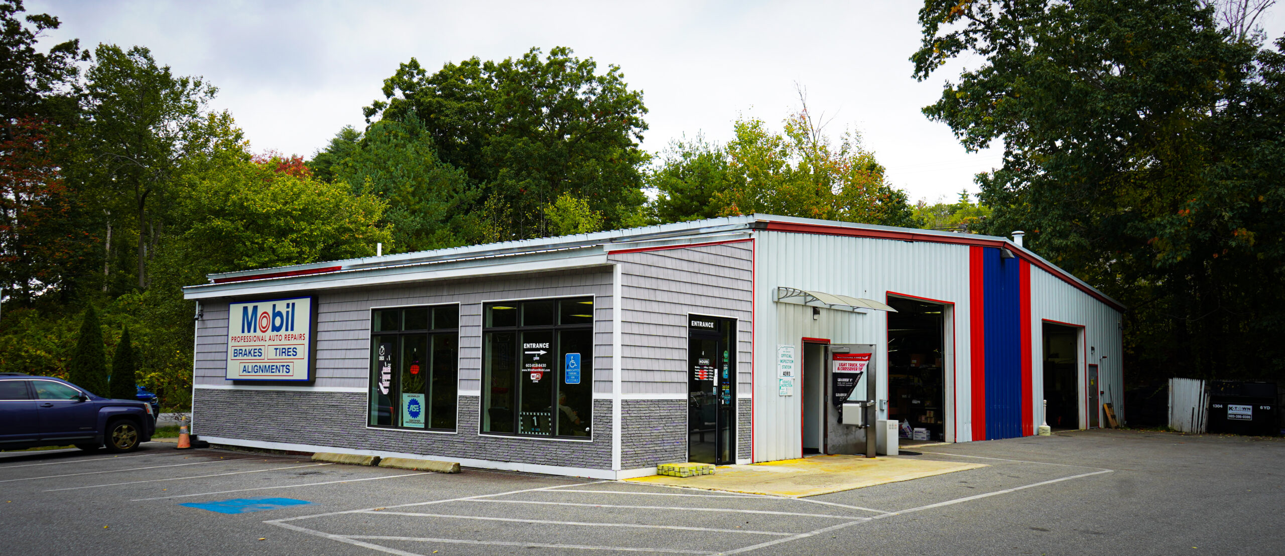 exterior of windham location