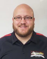 team photo of Barry on a white background
