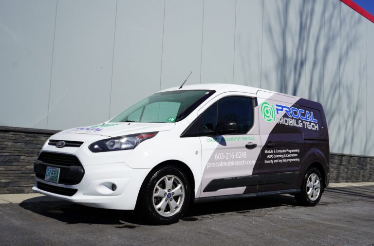 adas mobile diagnostics van